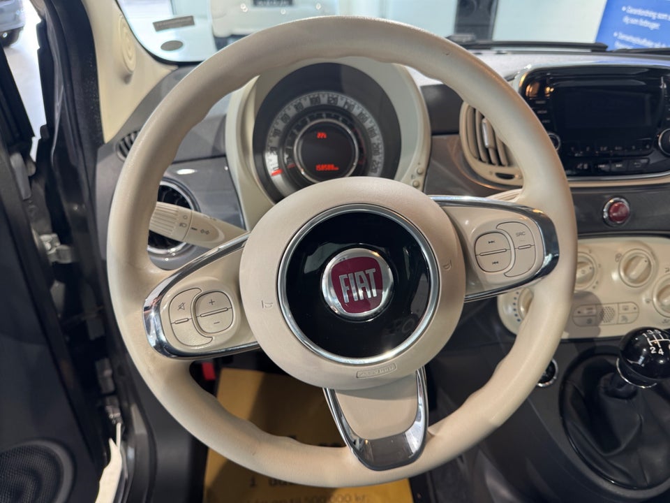Fiat 500 0,9 TwinAir 60 Popstar 3d
