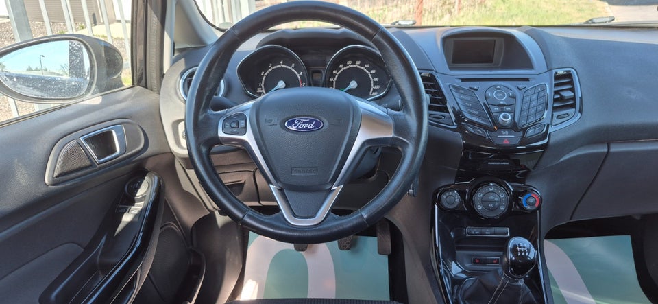 Ford Fiesta 1,0 SCTi 125 Titanium 5d