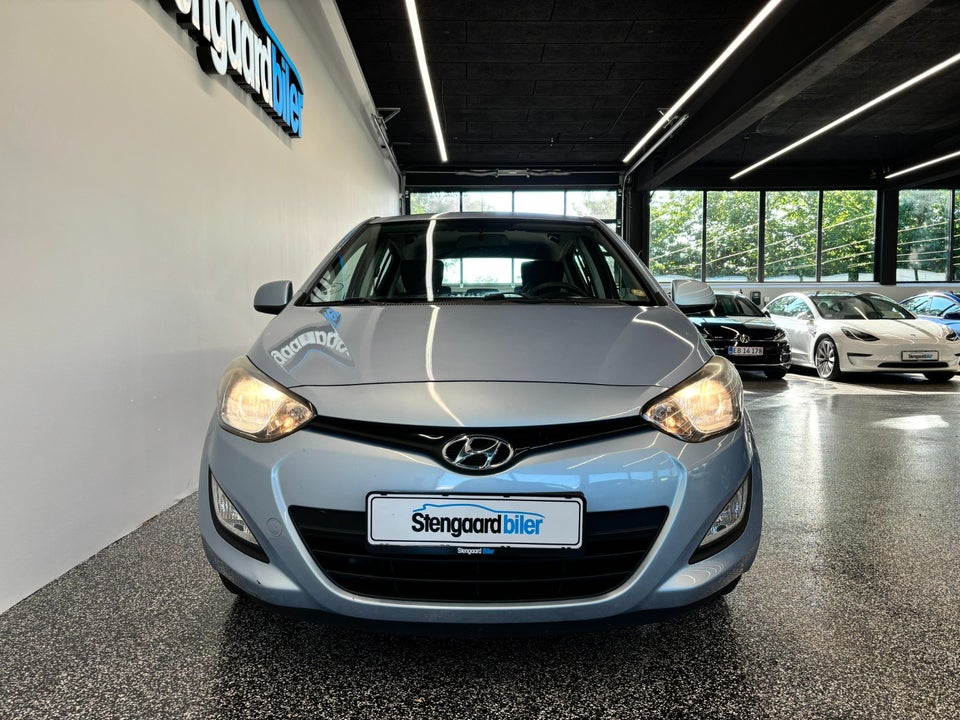 Hyundai i20 1,25 Classic 5d