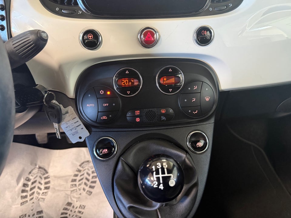 Fiat 500C 1,2 Lounge 2d