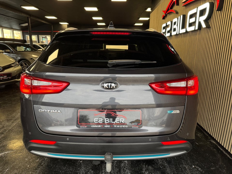 Kia Optima 2,0 PHEV SW aut. 5d