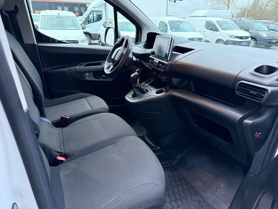 Peugeot Partner 1,5 BlueHDi 100 L2V2 Grip Van