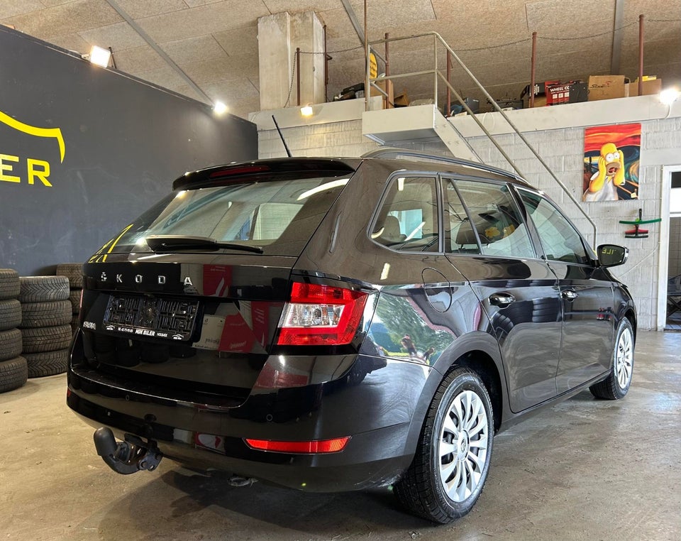 Skoda Fabia 1,0 TSi 95 Dynamic Combi 5d