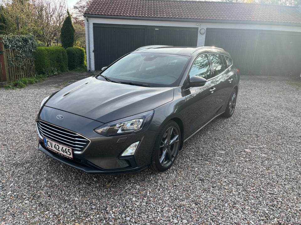 Ford Focus 1,5 EcoBlue Titanium Business stc. aut. 5d