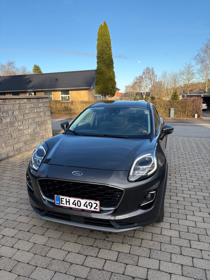 Ford Puma 1,0 EcoBoost mHEV Titanium 5d
