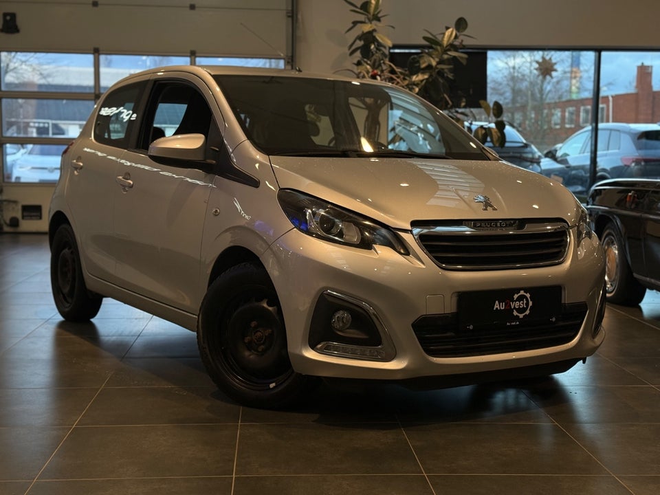 Peugeot 108 1,0 e-VTi 69 More 5d