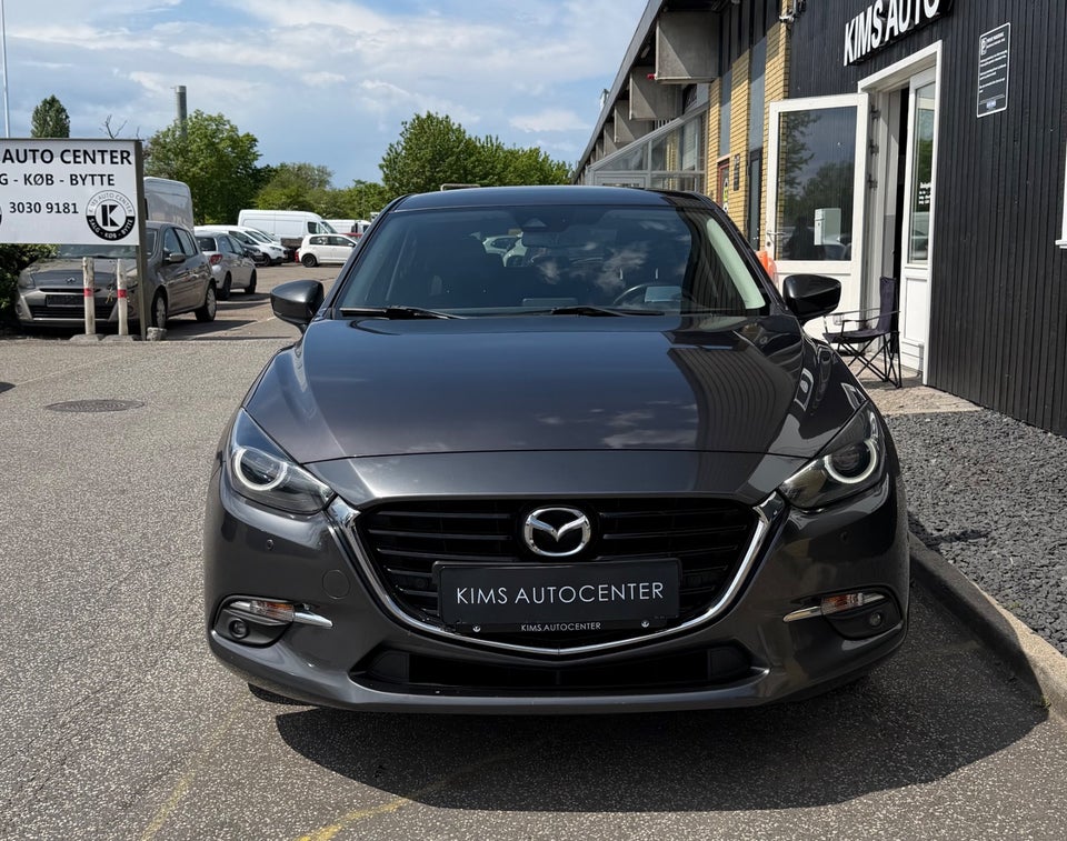 Mazda 3 2,0 SkyActiv-G 120 Optimum 5d