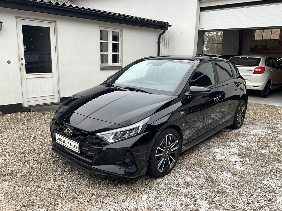 Hyundai i20 1,0 T-GDi N-Line DCT 5d