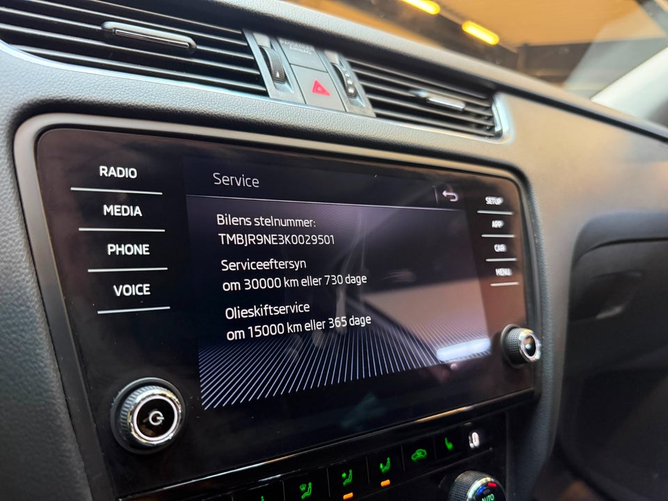 Skoda Octavia 1,5 TSi 150 Style Combi DSG 5d