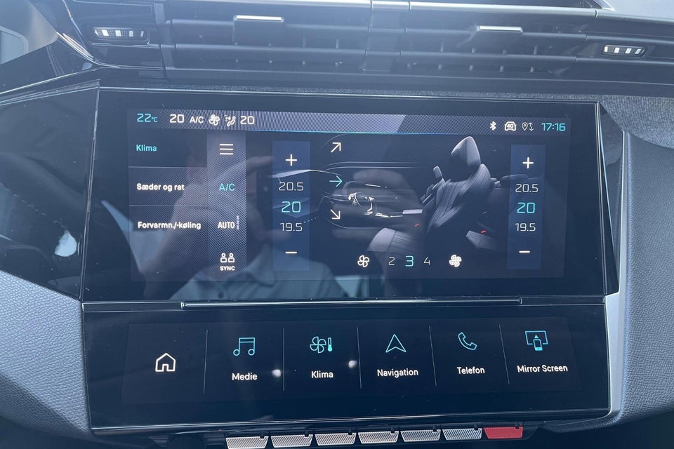 Peugeot e-408 58 Allure 5d