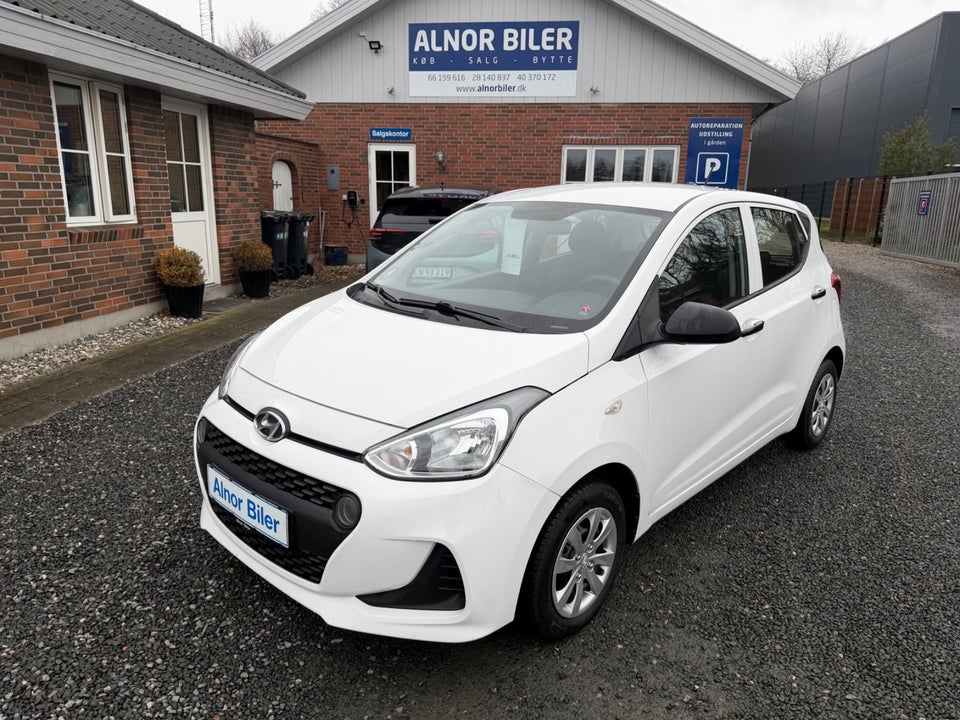 Hyundai i10 1,0 Life 5d