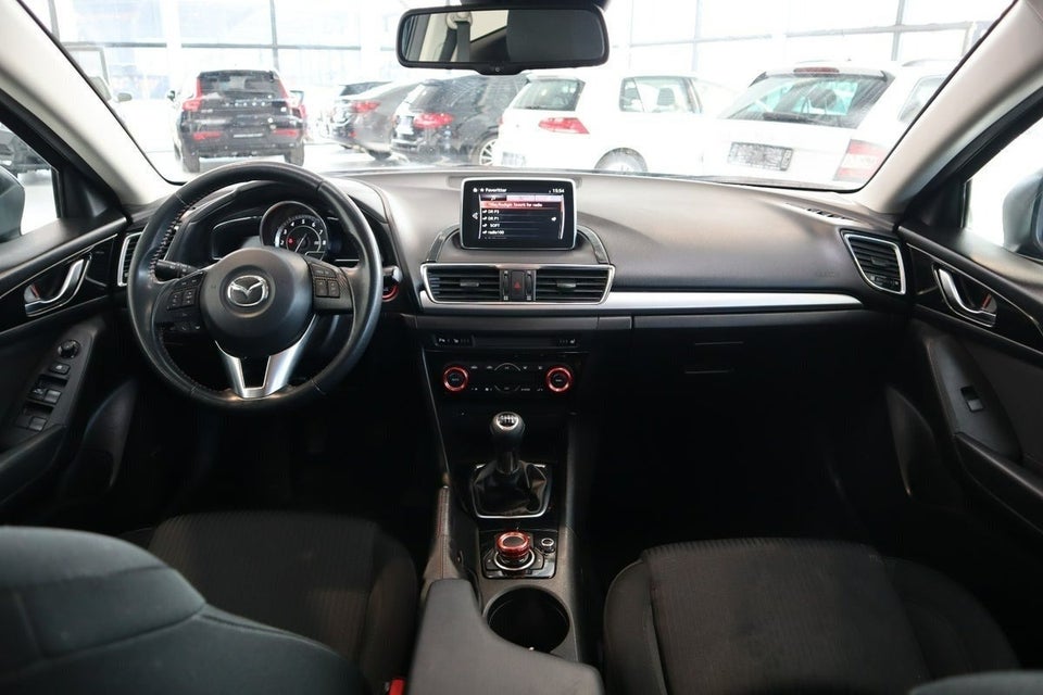 Mazda 3 2,0 SkyActiv-G 165 Optimum 5d