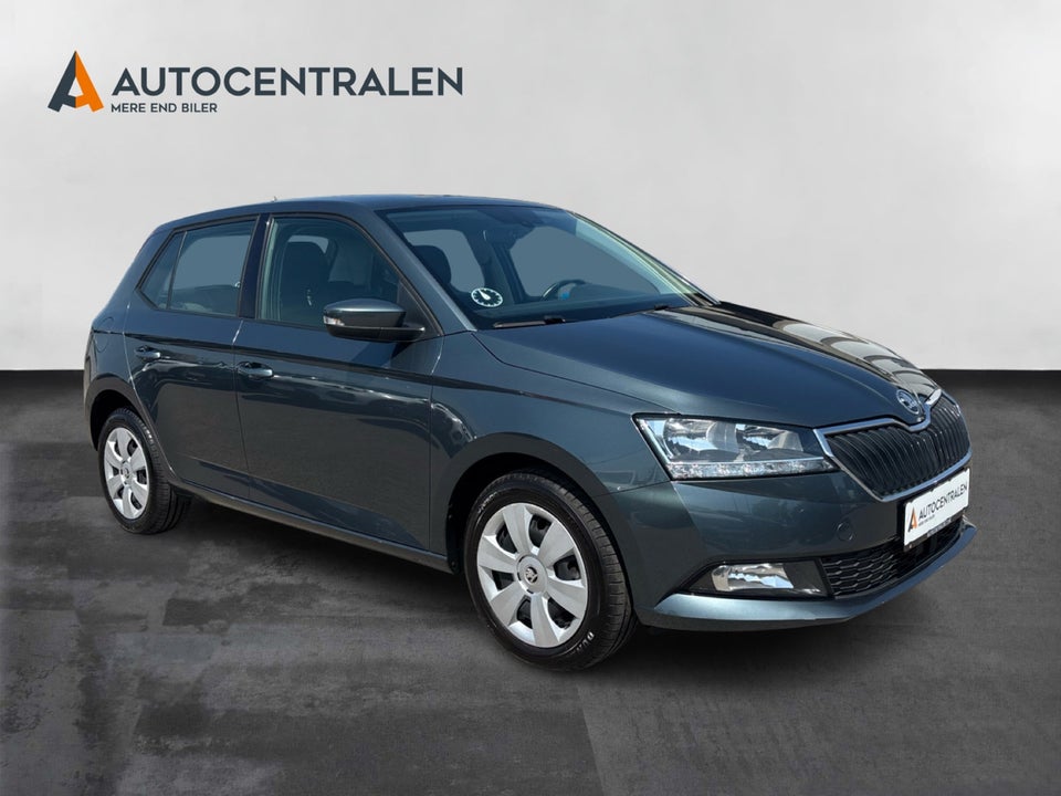 Skoda Fabia 1,0 MPi 60 Ambition 5d