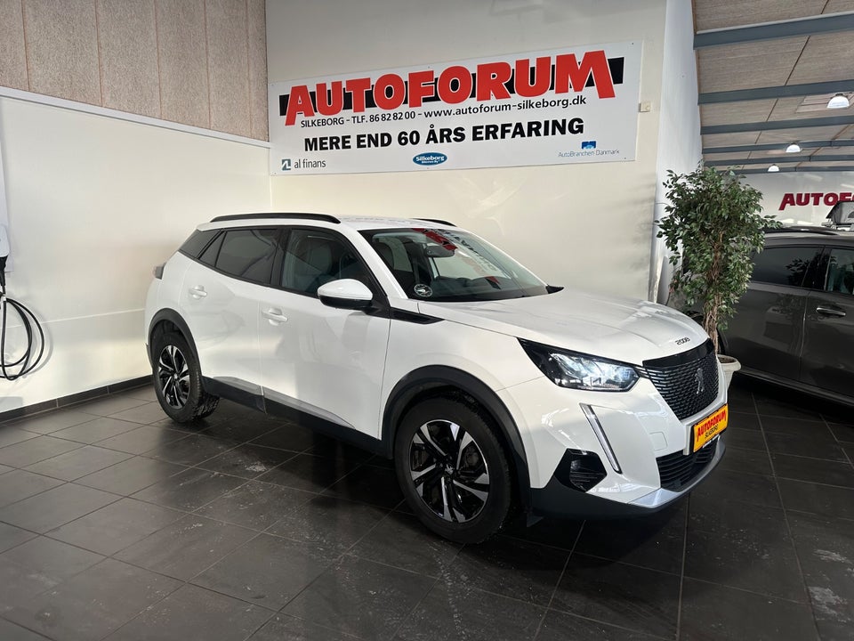 Peugeot 2008 1,2 PureTech 130 Allure Pack EAT8 Van 5d