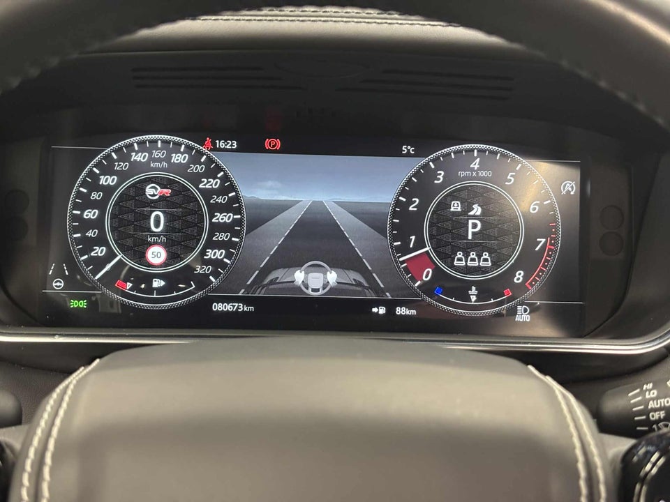 Land Rover Range Rover Sport 5,0 P575 SVR Carbon Edition aut. 5d