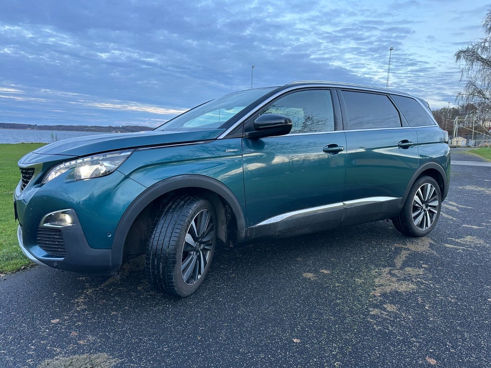 Peugeot 5008 1,5 BlueHDi 130 GT Line EAT8 7prs 5d