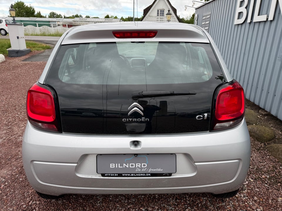 Citroën C1 1,2 PureTech Iconic 5d