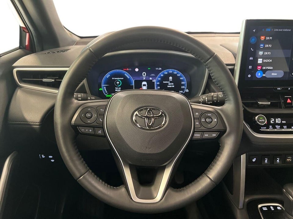 Toyota Corolla Cross 2,0 Hybrid Active CVT 5d