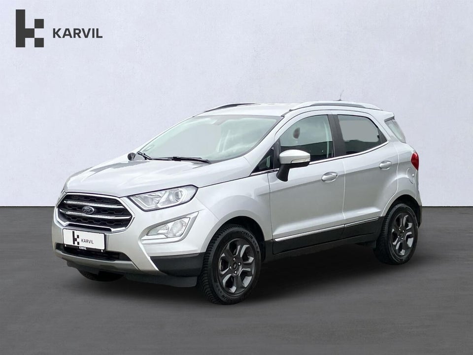 Ford EcoSport 1,0 EcoBoost Titanium aut. 5d