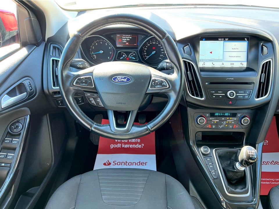 Ford Focus 1,0 SCTi 100 Trend stc. 5d