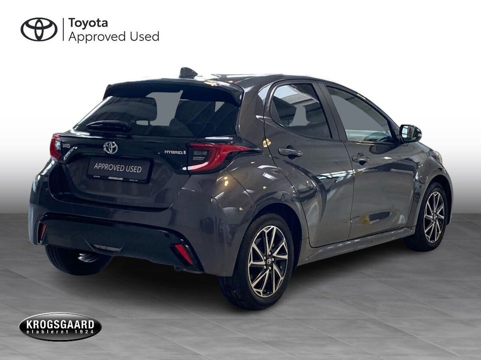 Toyota Yaris 1,5 Hybrid Style e-CVT 5d