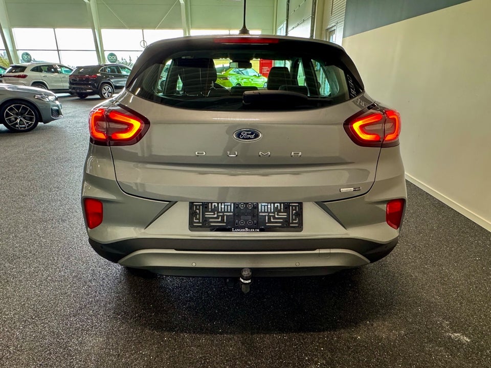 Ford Puma 1,0 EcoBoost mHEV Titanium 5d