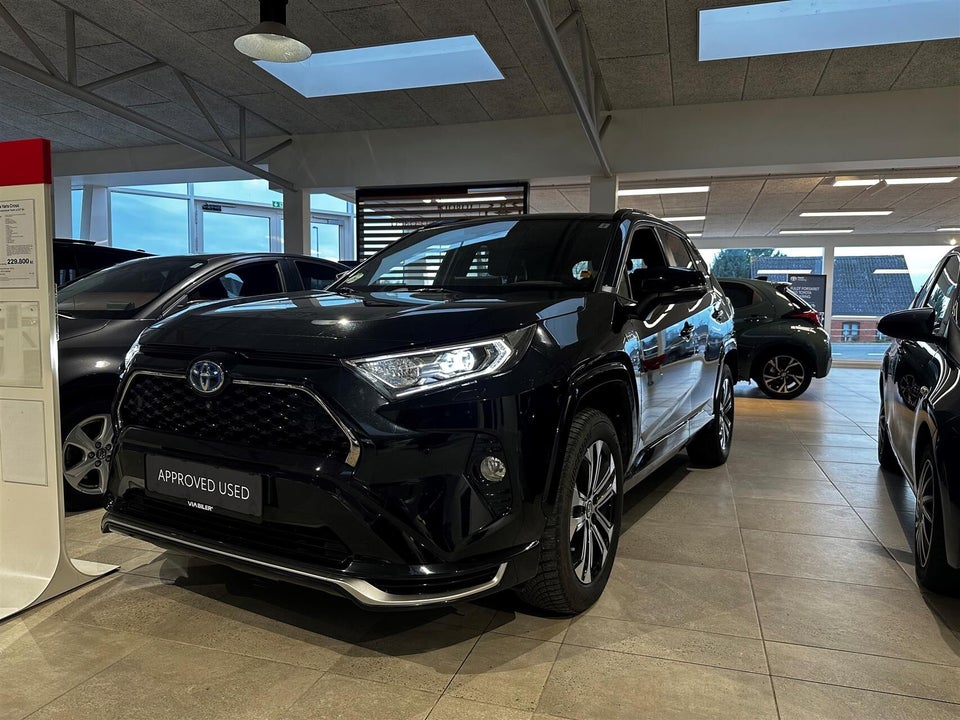 Toyota RAV4 2,5 Plug-in Hybrid H3 Premium AWD-i 5d