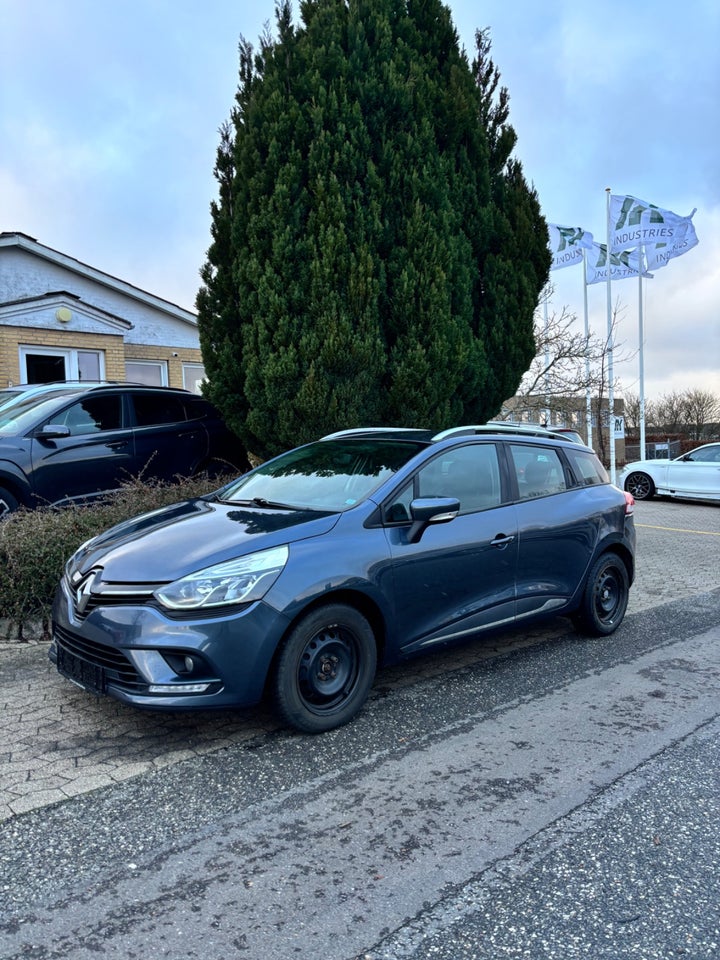 Renault Clio IV 0,9 TCe 75 Zen Sport Tourer 5d