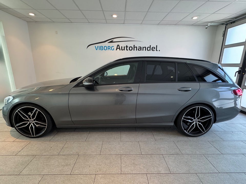 Mercedes C220 d 2,2 Avantgarde stc. aut. 5d