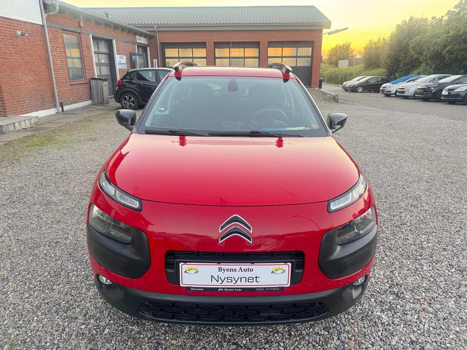 Citroën C4 Cactus 1,2 PureTech 82 Cool Comfort 5d