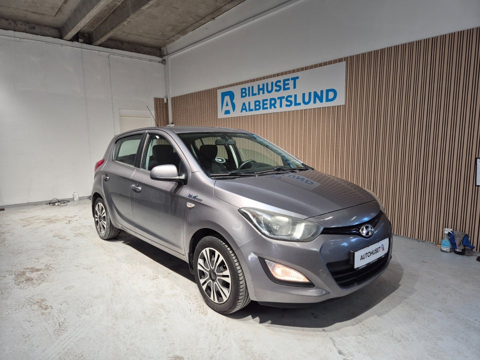 Hyundai i20 1,1 CRDi 75 Classic 5d