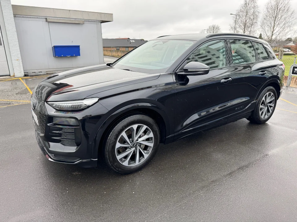 Audi Q6 e-tron Progress plus 5d