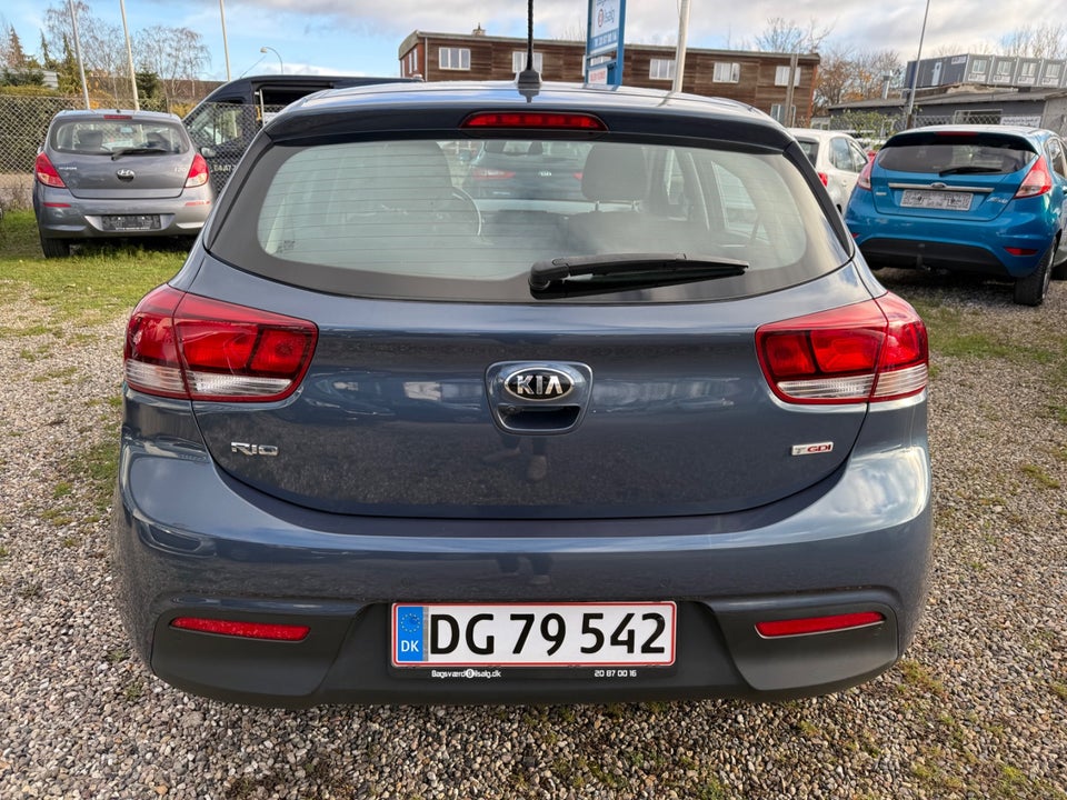 Kia Rio 1,0 T-GDi Advance 5d