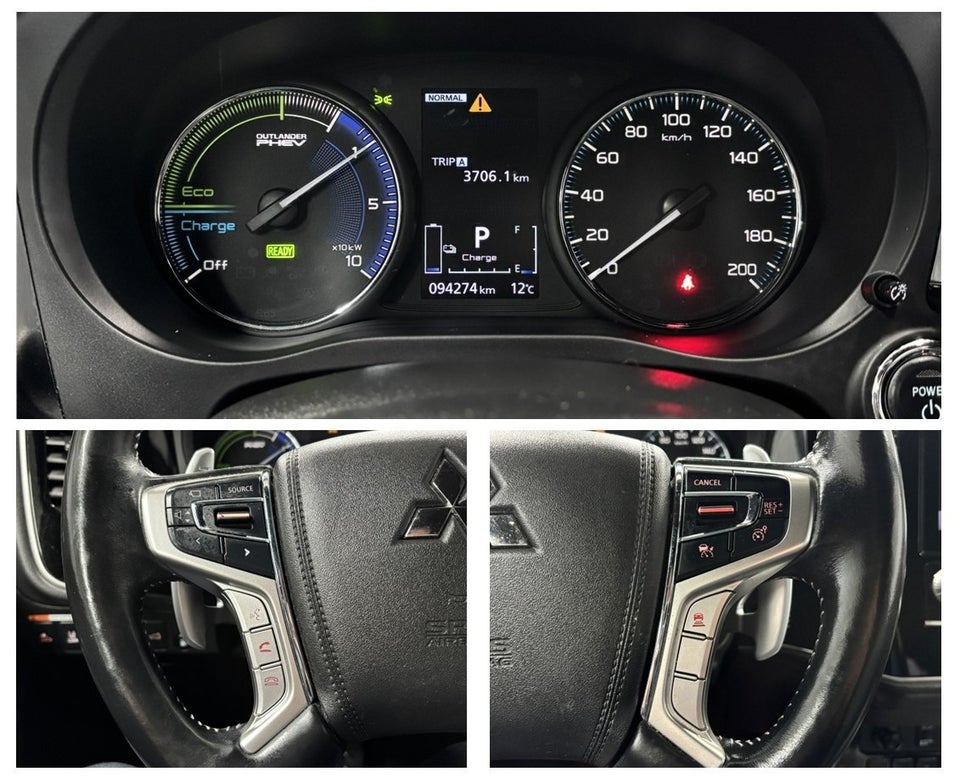 Mitsubishi Outlander 2,4 PHEV Instyle CVT 4WD 5d