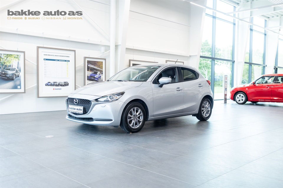 Mazda 2 1,5 SkyActiv-G 90 Sky 5d