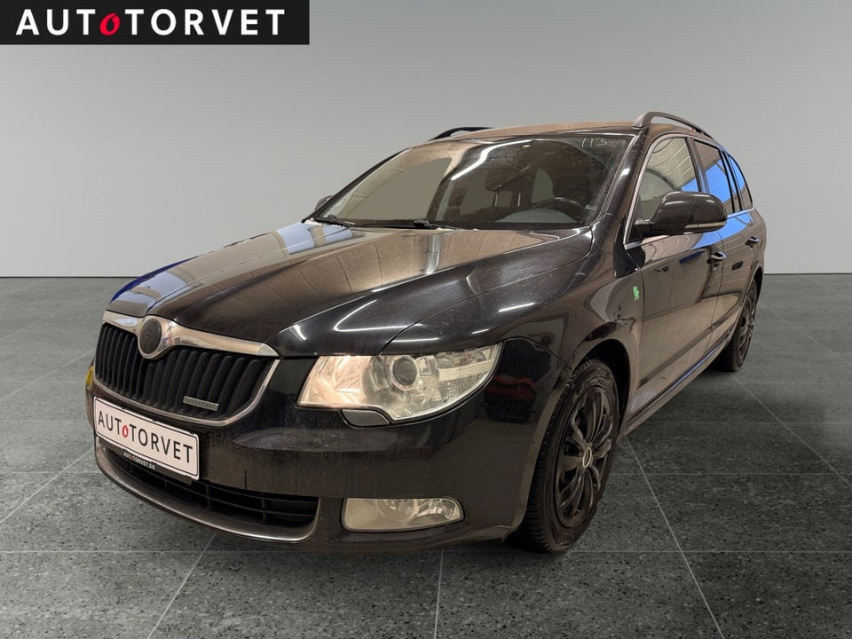 Skoda Superb 1,6 TDi 105 Ambition Combi GreenLine 5d