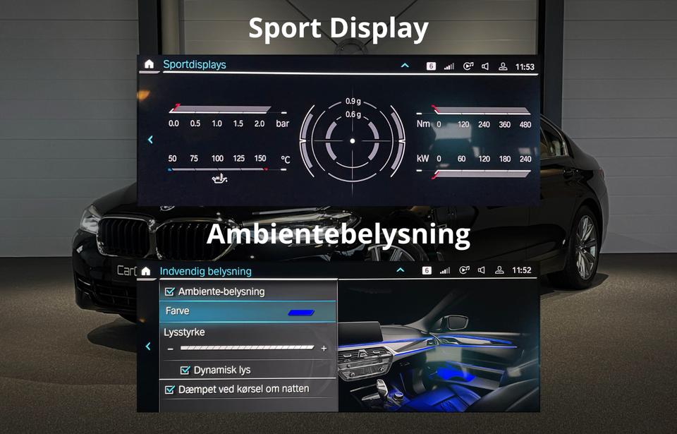 BMW 530e 2,0 Sport Line aut. 4d