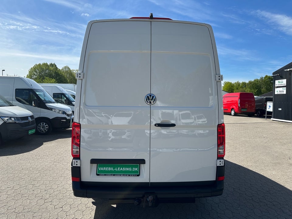 VW Crafter 30 2,0 TDi 177 Kassevogn L3H2