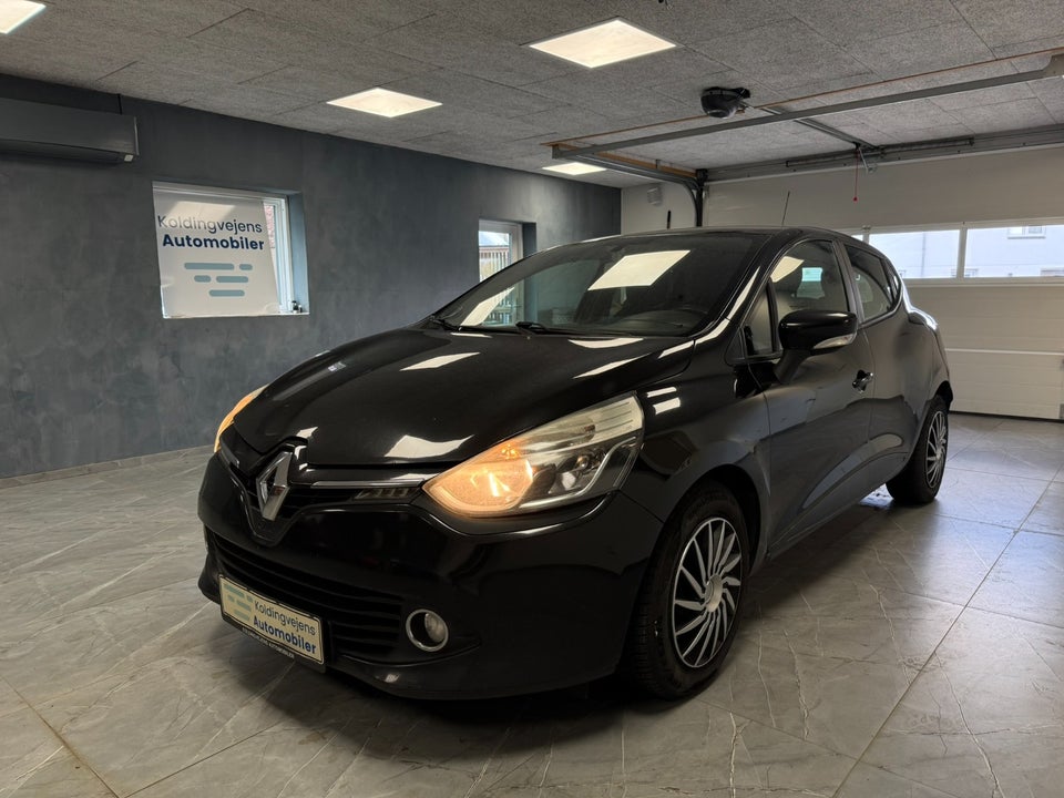 Renault Clio IV 1,5 dCi 75 Authentique 5d