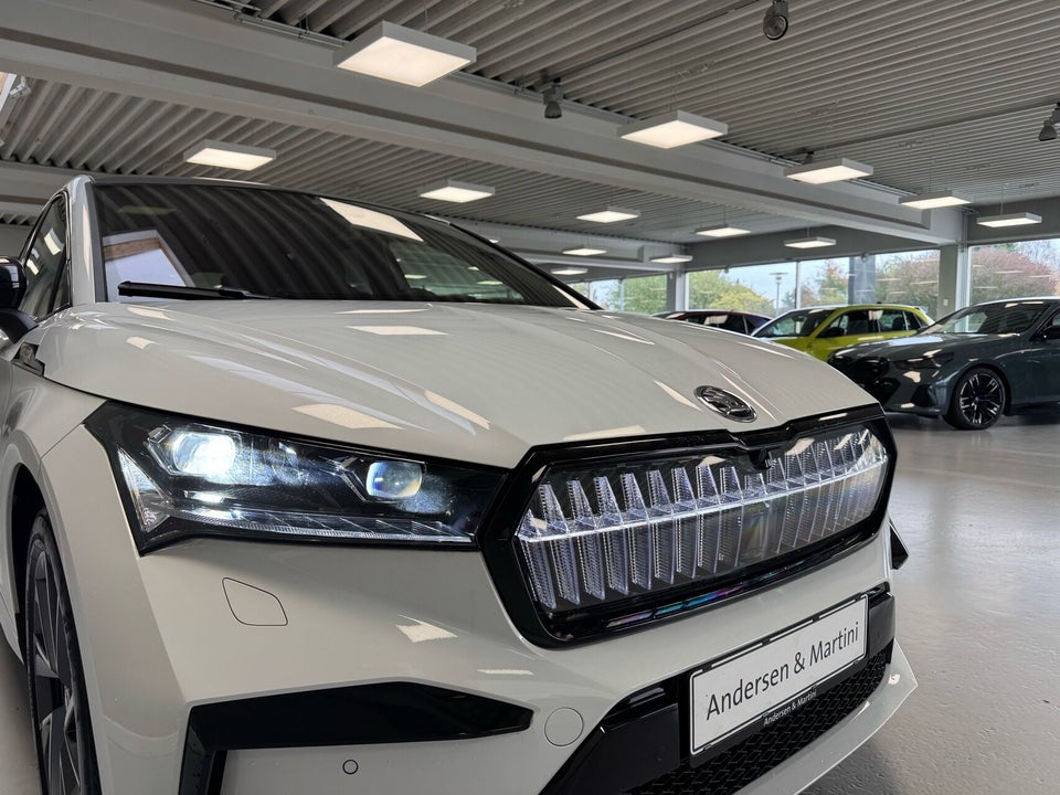 Skoda Enyaq 80 iV Sportline Coupé 5d