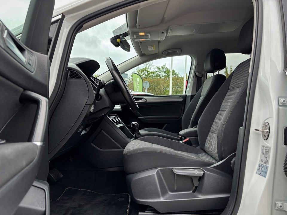 VW Touran 1,5 TSi 150 Comfortline DSG 7prs 5d