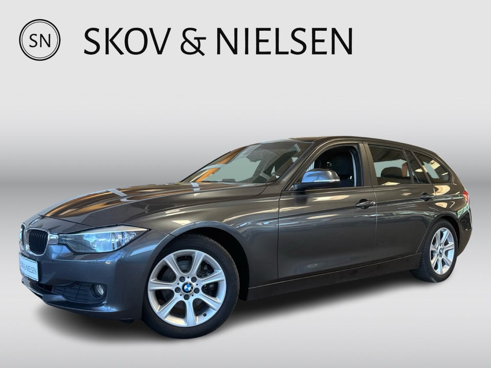 BMW 320d 2,0 Touring 5d