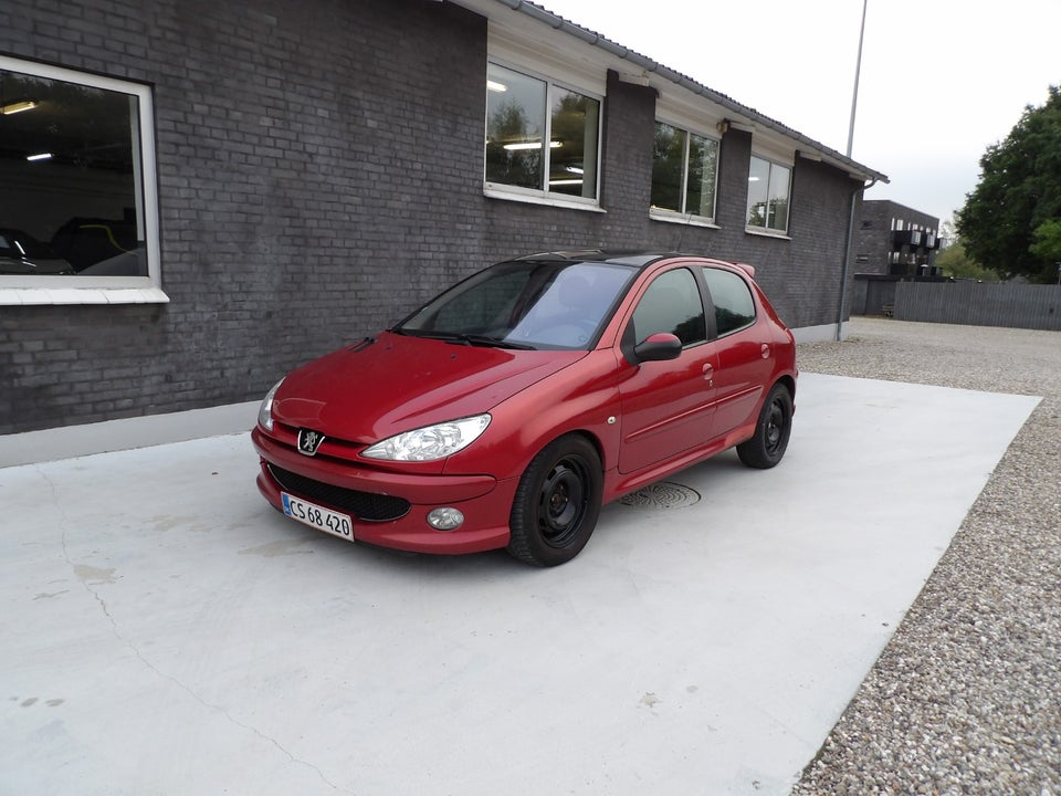 Peugeot 206 1,6 S-line 5d