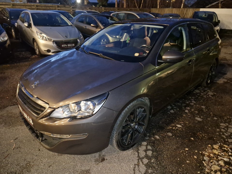 Peugeot 308 1,6 BlueHDi 120 Active SW 5d