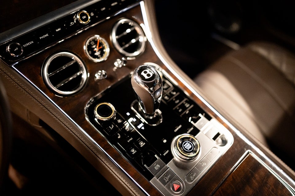 Bentley Continental GT 6,0 W12 aut. 2d