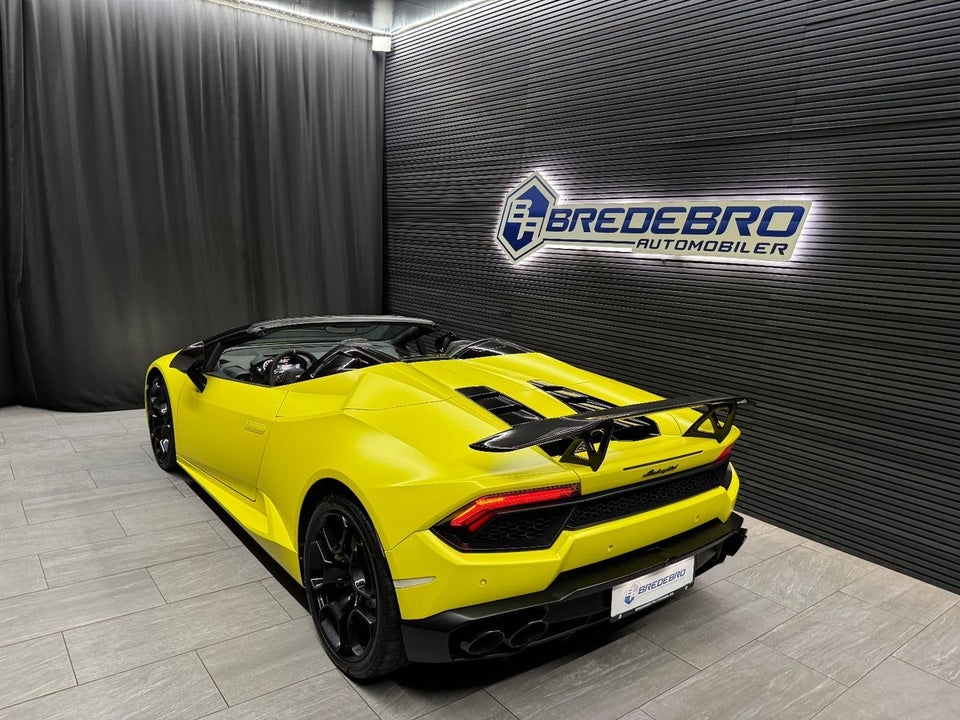 Lamborghini Huracan 5,2 Spyder LP580-2 2d