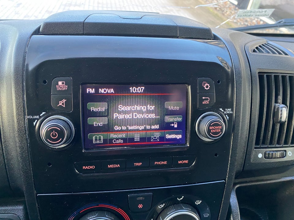 Fiat Ducato 35 2,2 MJT 140 Kassevogn L3H2 Pro+ aut.