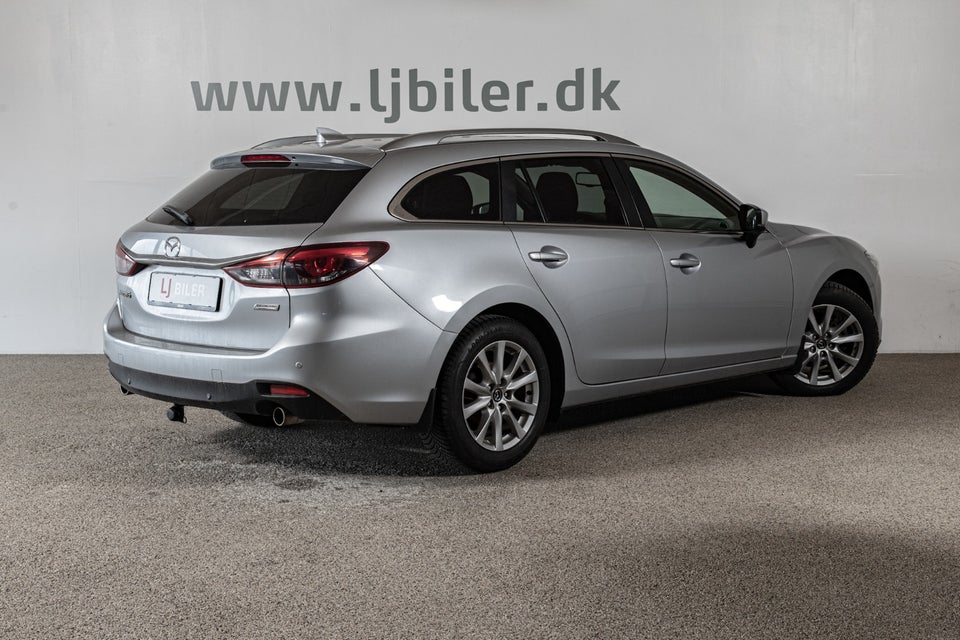 Mazda 6 2,2 SkyActiv-D 150 Core stc. aut. 5d