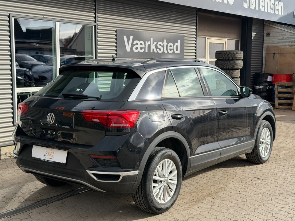 VW T-Roc 1,0 TSi 115 Style 5d