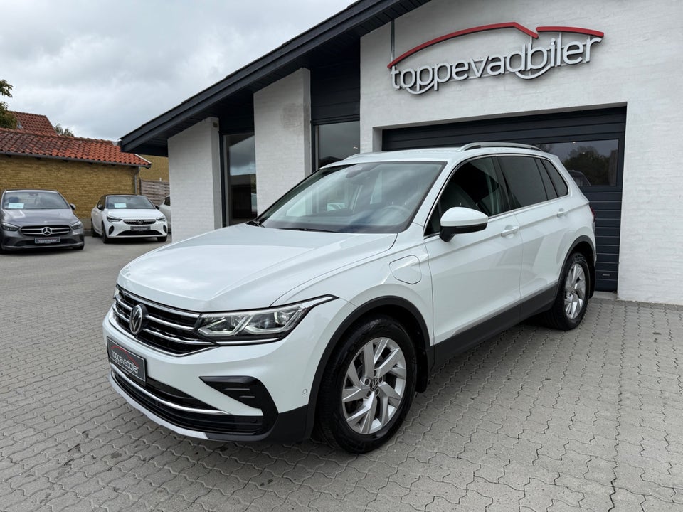 VW Tiguan 1,4 eHybrid Elegance DSG 5d
